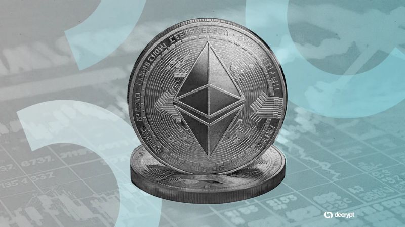 Ethereum Price Decrypt - Dark Image Collection - 8K Quality