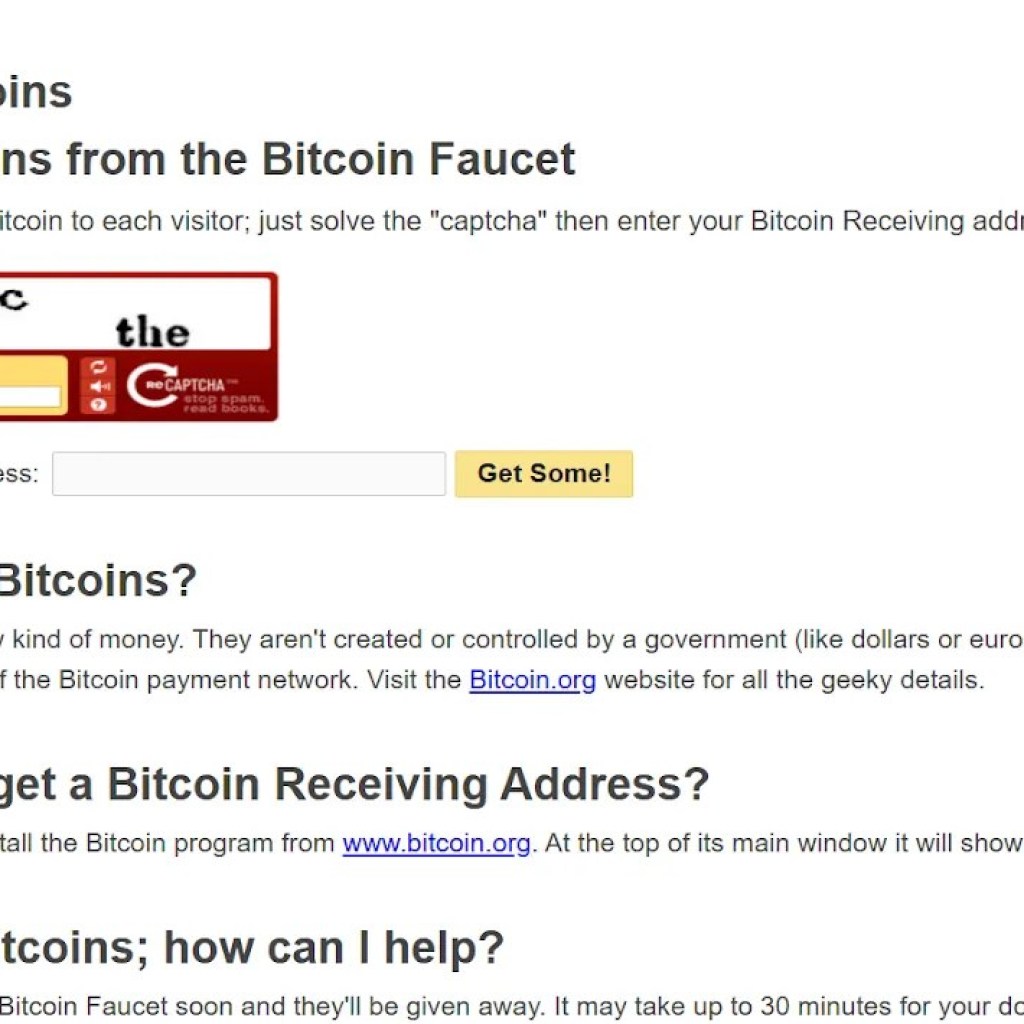 New Bitcoin Faucet Launches—However There’s No Free Cash But – Decrypt New Bitcoin Faucet Launches—However There’s No Free Cash But – Decrypt