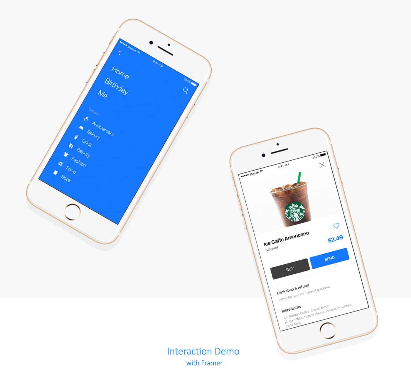 Facebook Gift Design Ideas - Modern Minimal Art - 8K