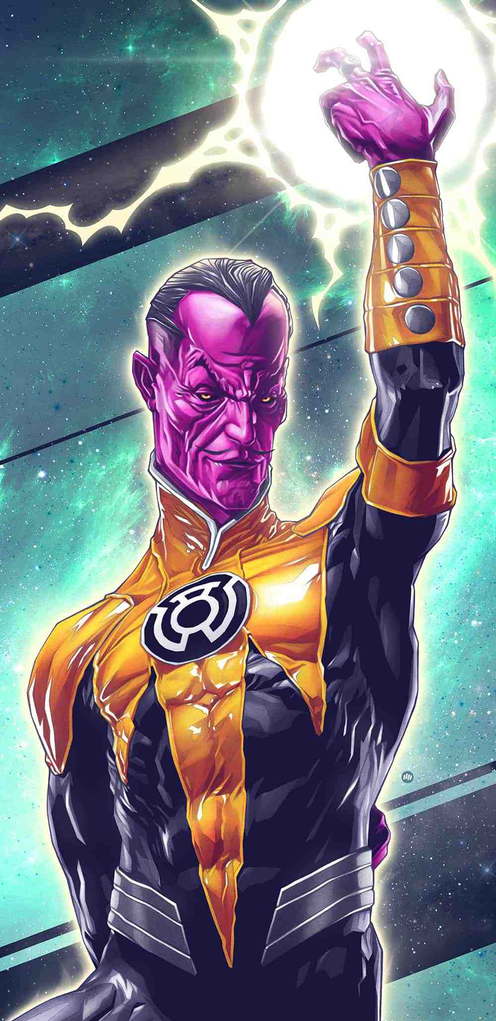 Sinestro Design Ideas - Premium Vintage Wallpaper Gallery - High Resolution
