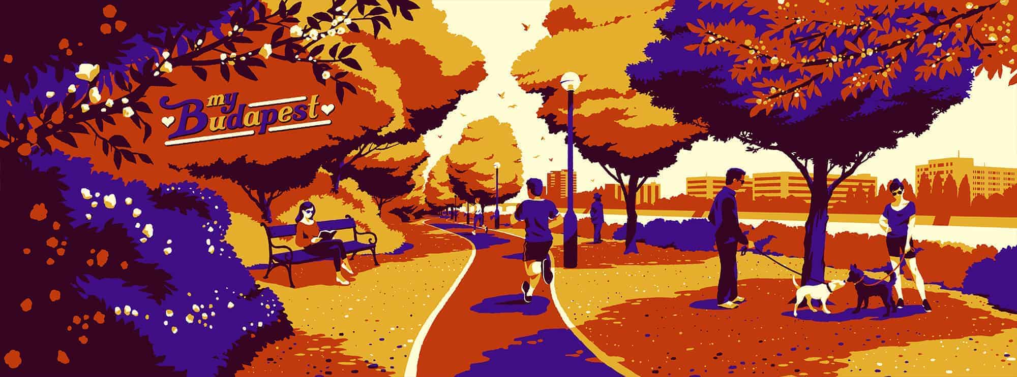 Create Budapest - Download Professional Sunset Design | 8K