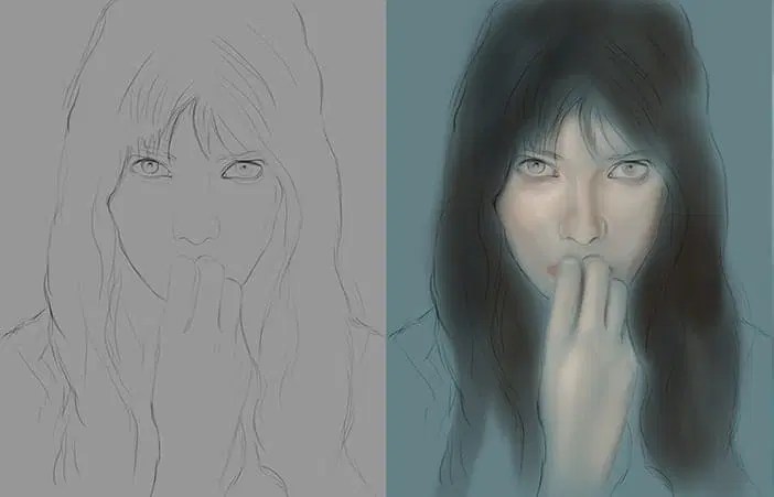 Suspicious Study Workflow Design Ideas - Elegant Colorful Design - Desktop