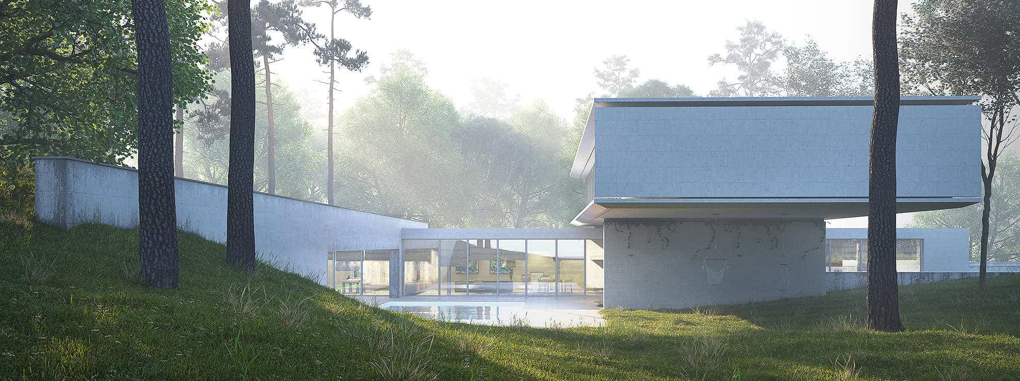 V House Design Ideas - Geometric Photo Collection - High Resolution Quality