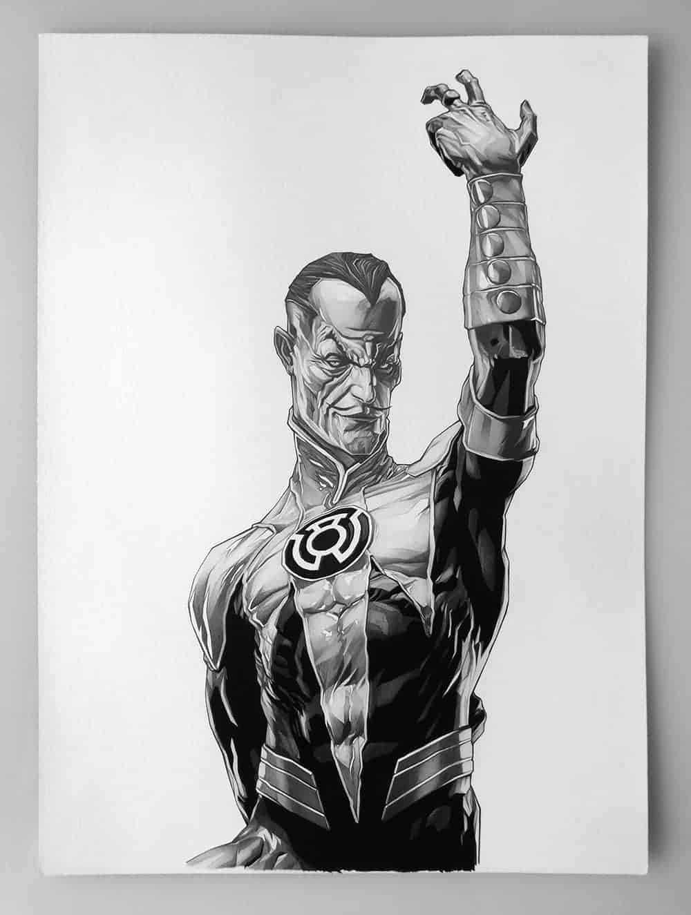 Sinestro Design Ideas - Beautiful Vintage Photo - HD