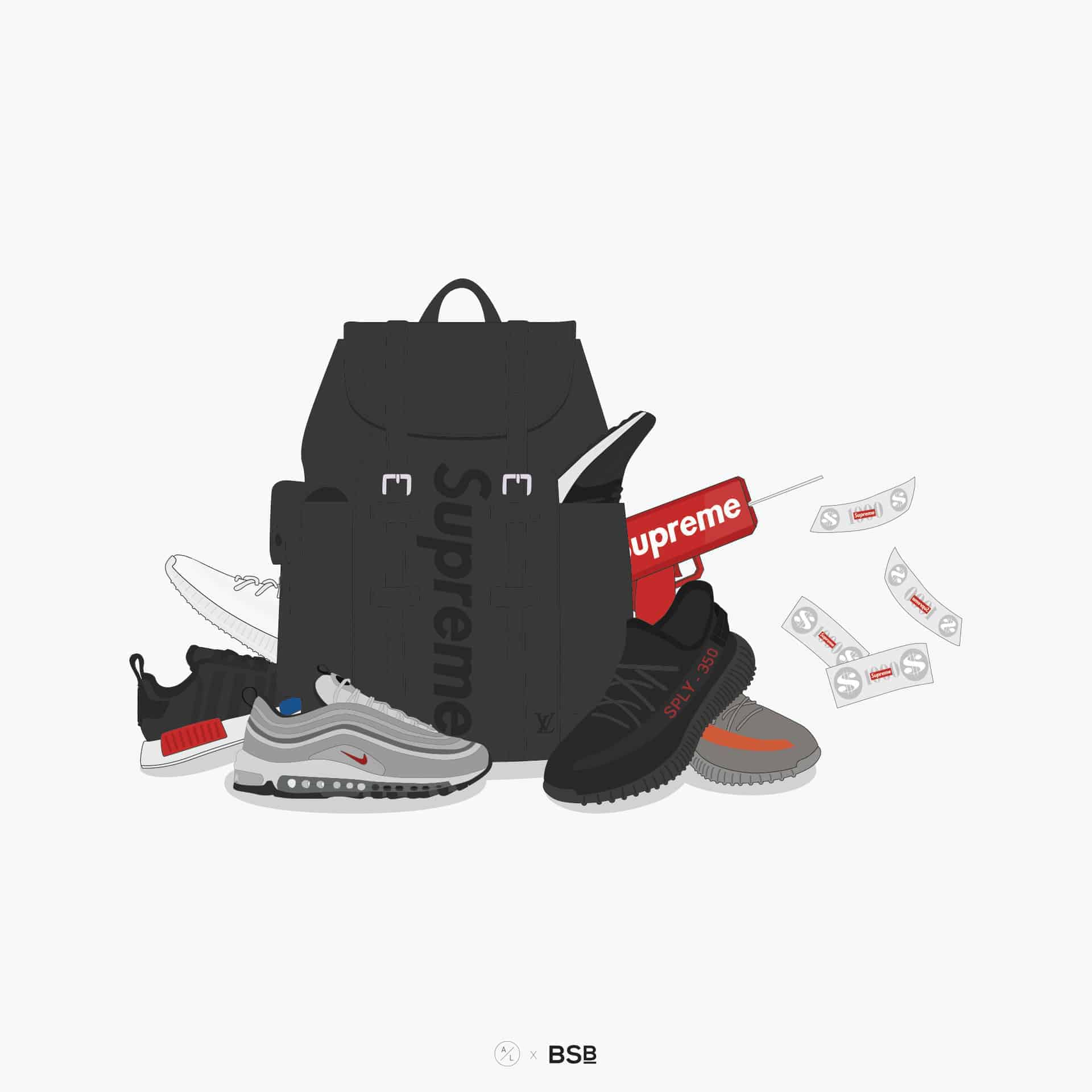 Bsb X - Premium Abstract Art Gallery - 8K