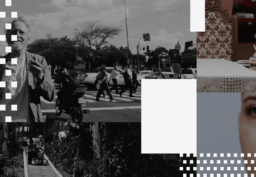 Glitch World Foundation - Full HD Colorful Illustrations for Desktop