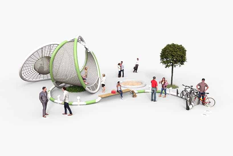 Spline Design Ideas - Ultra HD City Wallpaper - HD