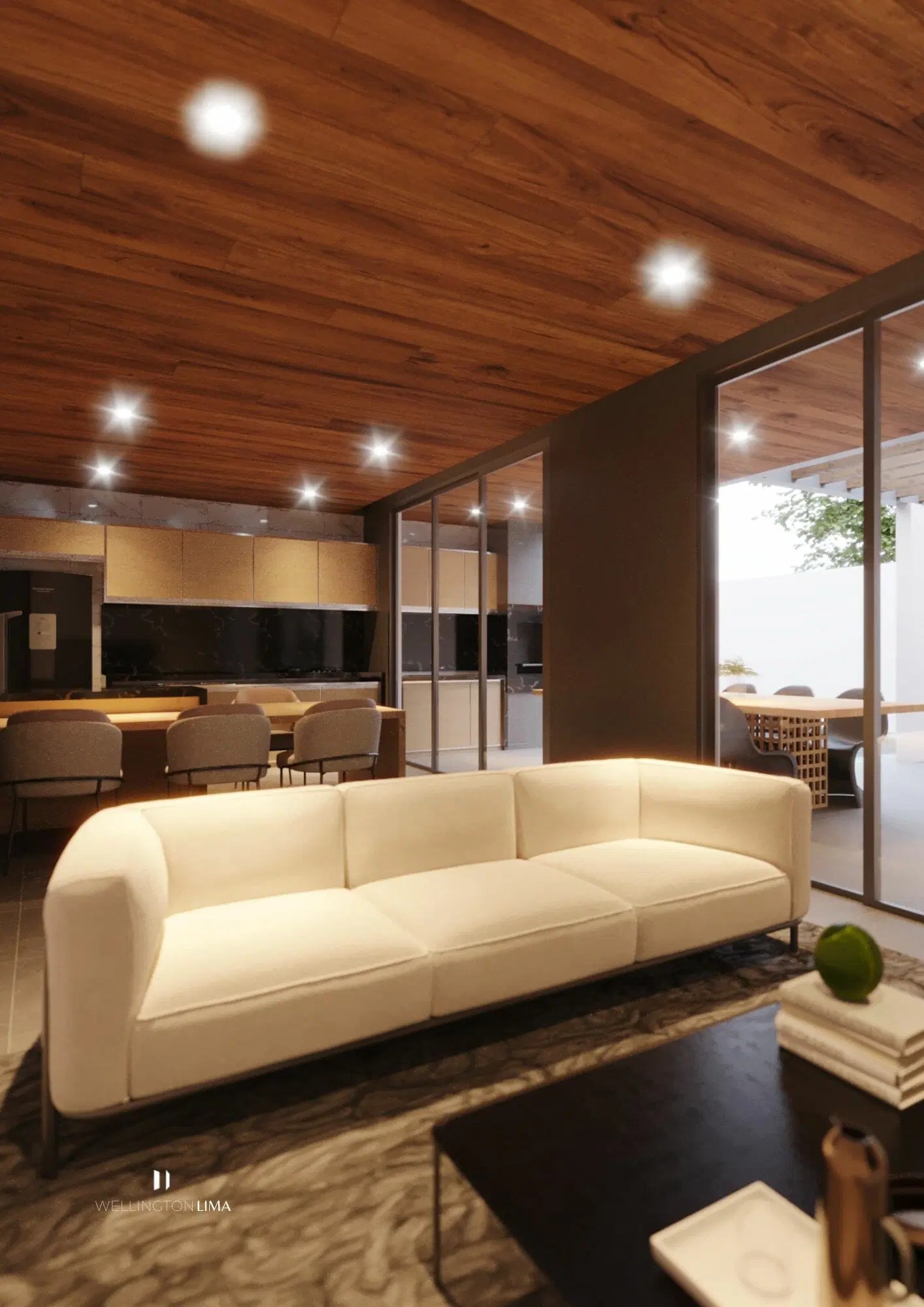 Luna Design House - Creative Mountain Illustration - Desktop