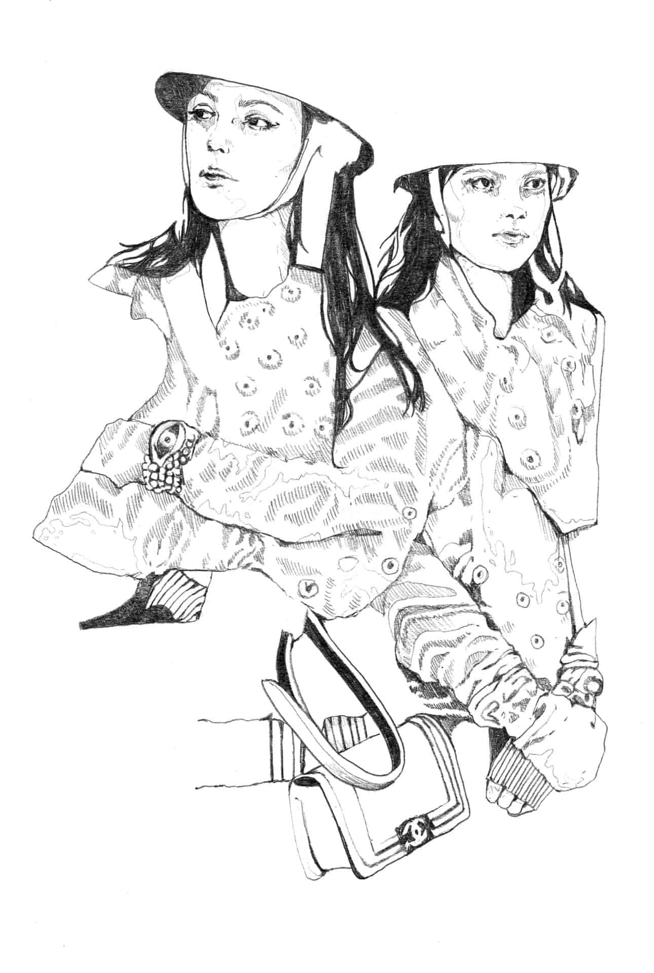 Fashion Illustration Design Ideas - Premium Abstract Image Gallery - 8K