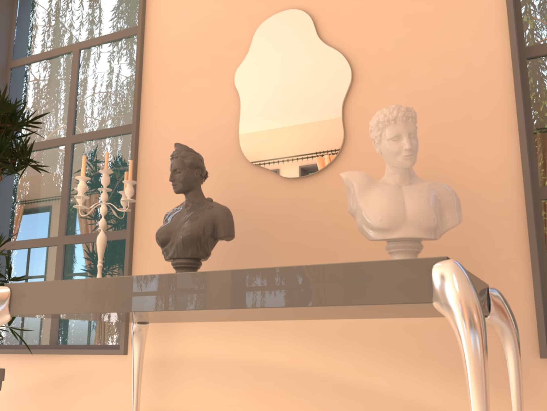 Orange Interior Space Design Ideas - Premium Nature Photo Gallery - 4K