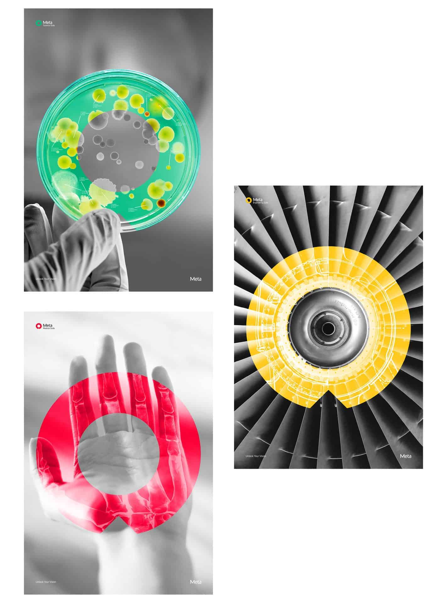 Meta Rebranding Design Ideas - Download Creative Minimal Picture | 8K