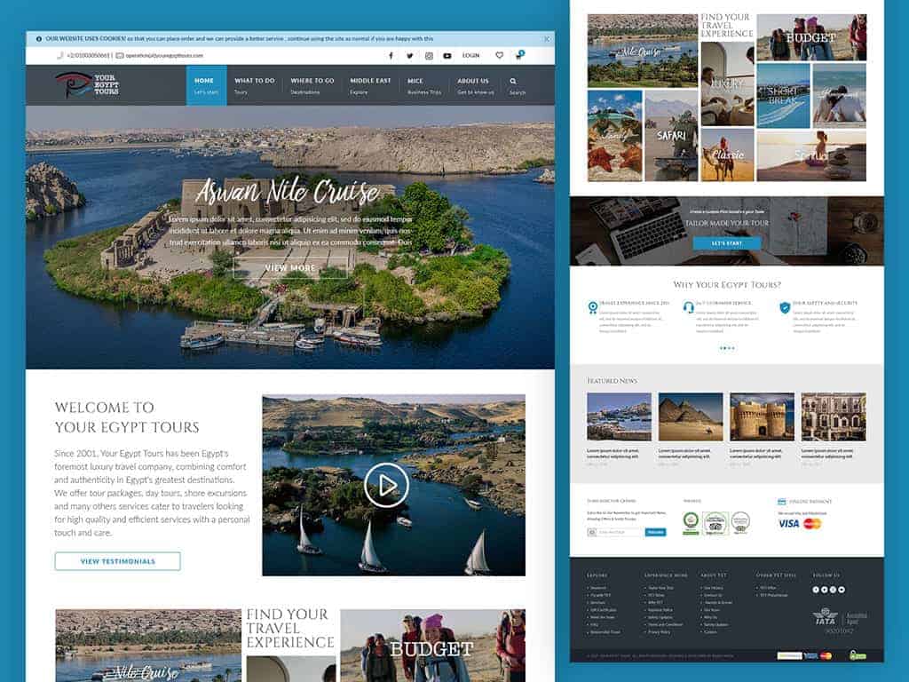 Network Egypt Web Hosting Website Services Website Design - Premium Mountain Illustration Gallery - Retina
