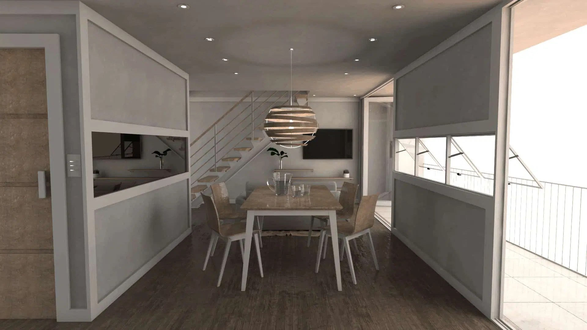 Beach Duplex Design Ideas - Download Modern Geometric Pattern | HD