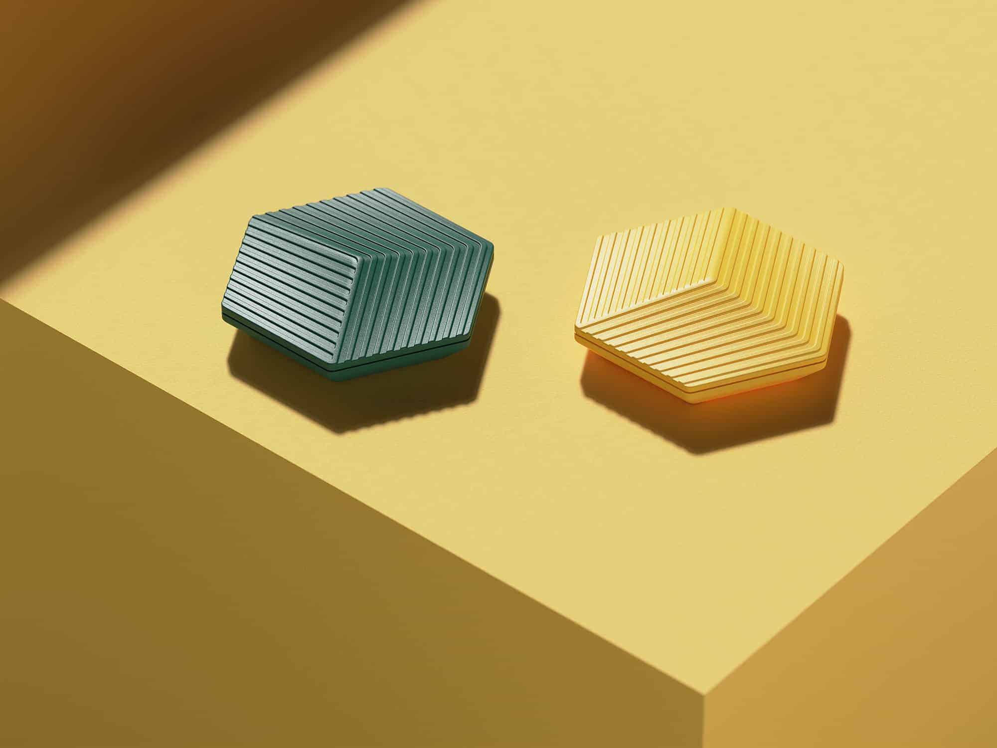 Cubic Design - Classic Desktop Minimal Illustrations | Free Download