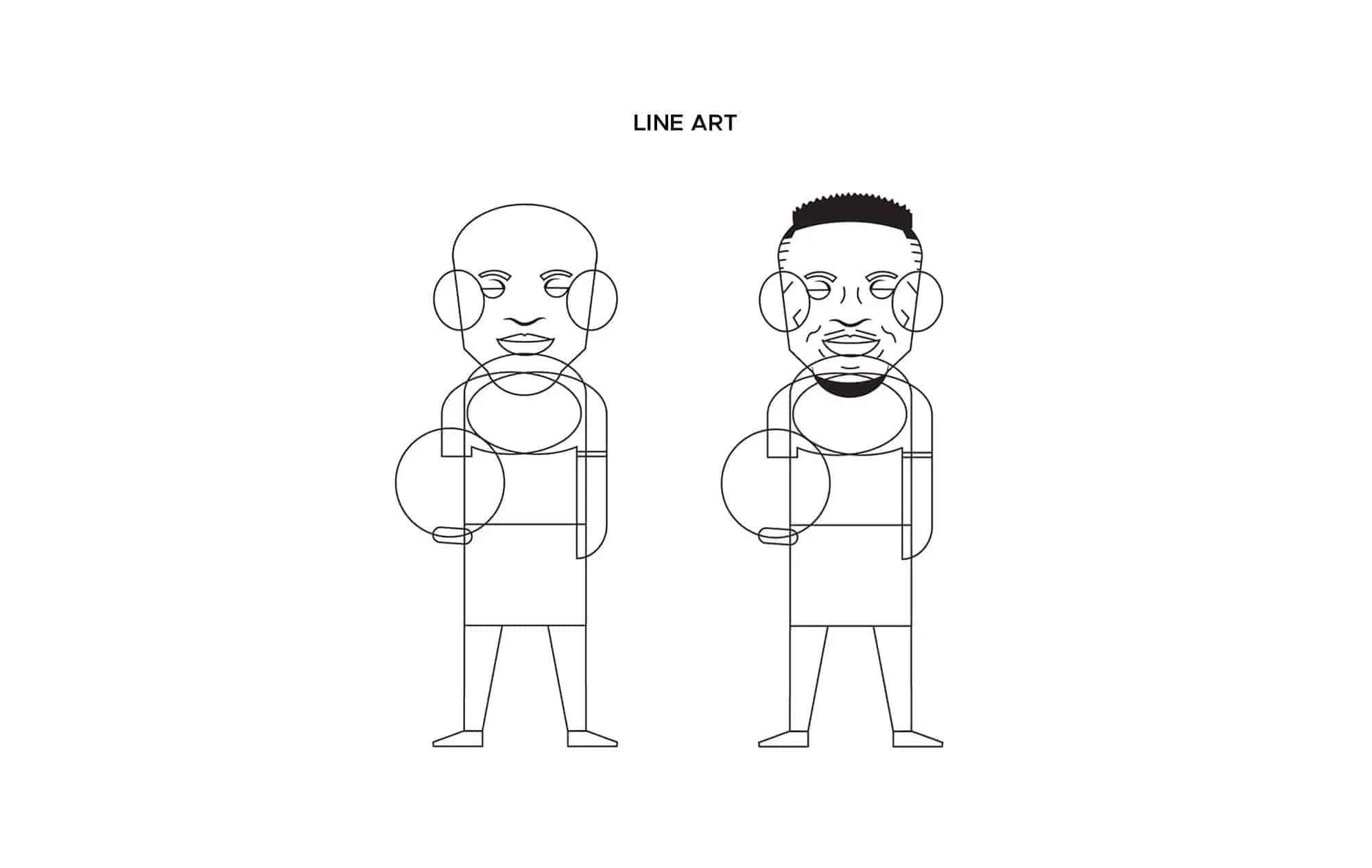 Custom Characters Design Ideas - Sunset Textures - Artistic Full HD Collection