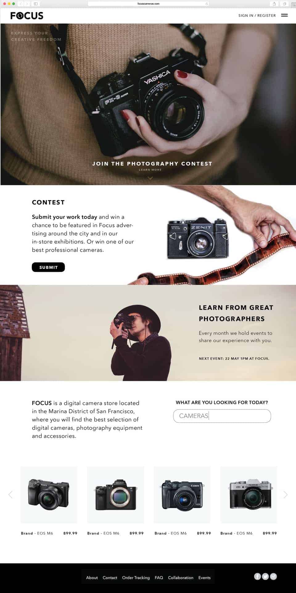 Focus Digital Cameras Design Ideas - Best Nature Textures in HD