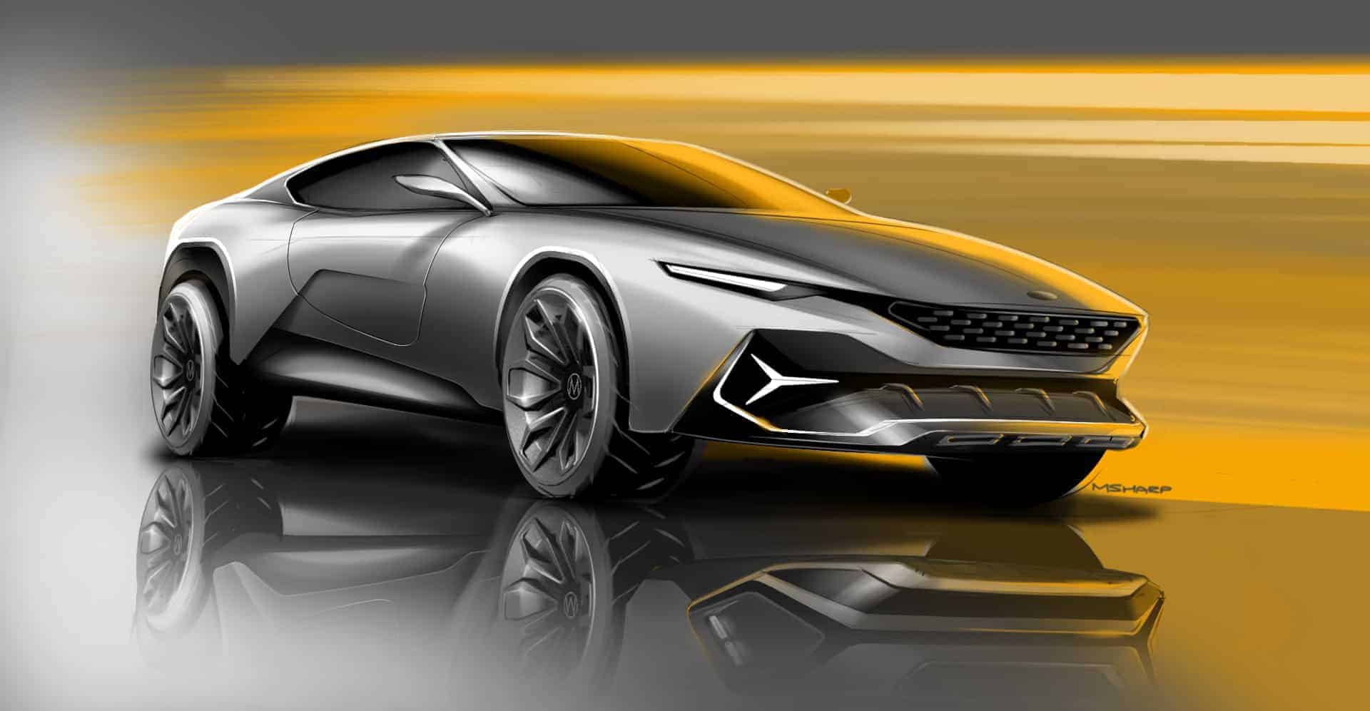 Maci Automotive Crossover Concept Design Ideas