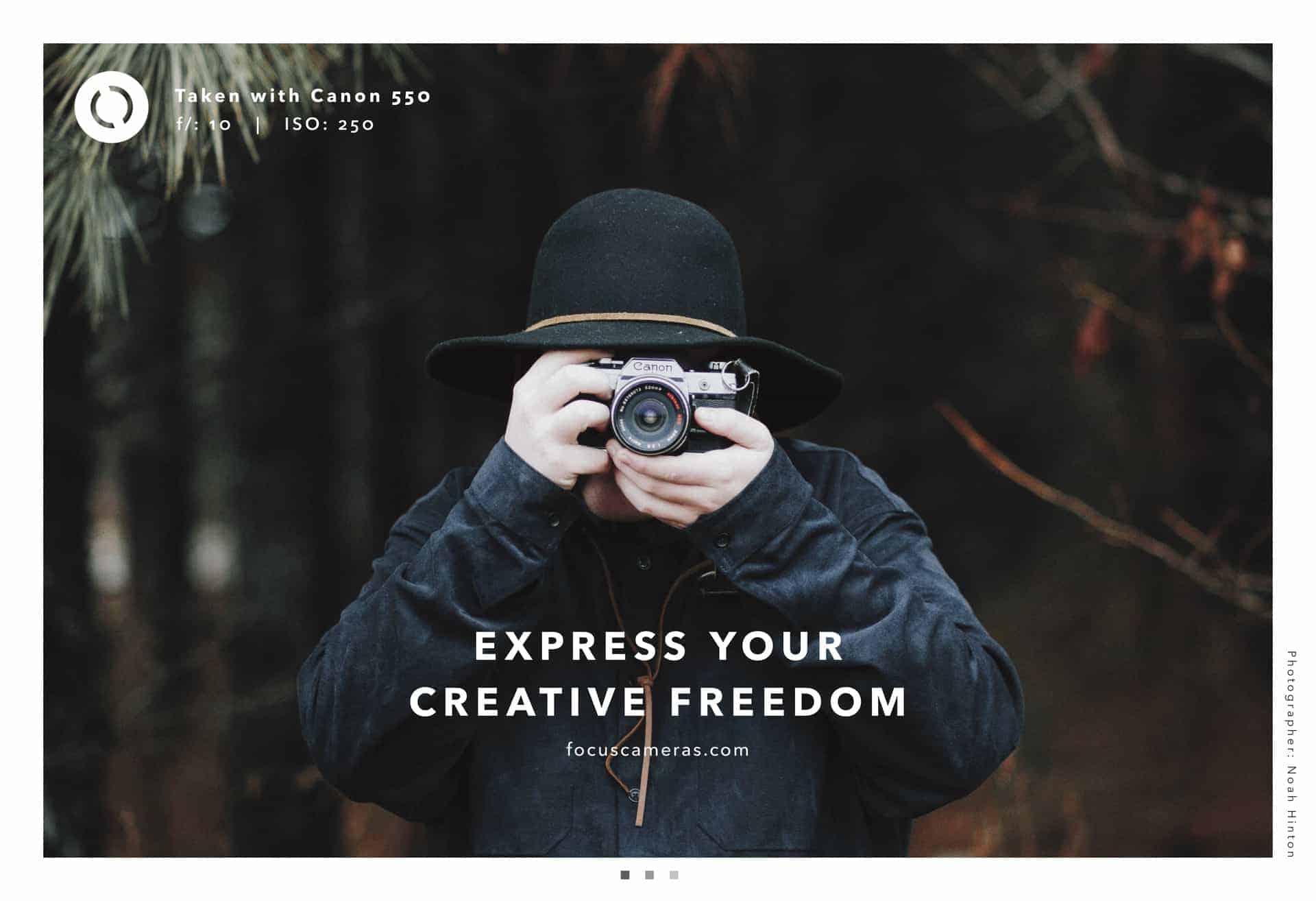 Focus Digital Cameras Design Ideas - Best Nature Arts in Retina