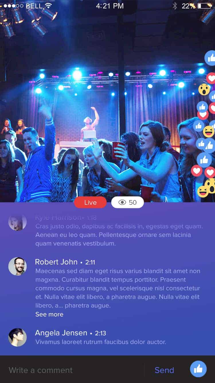 Function Design Facebook - City Background Collection - 4K Quality