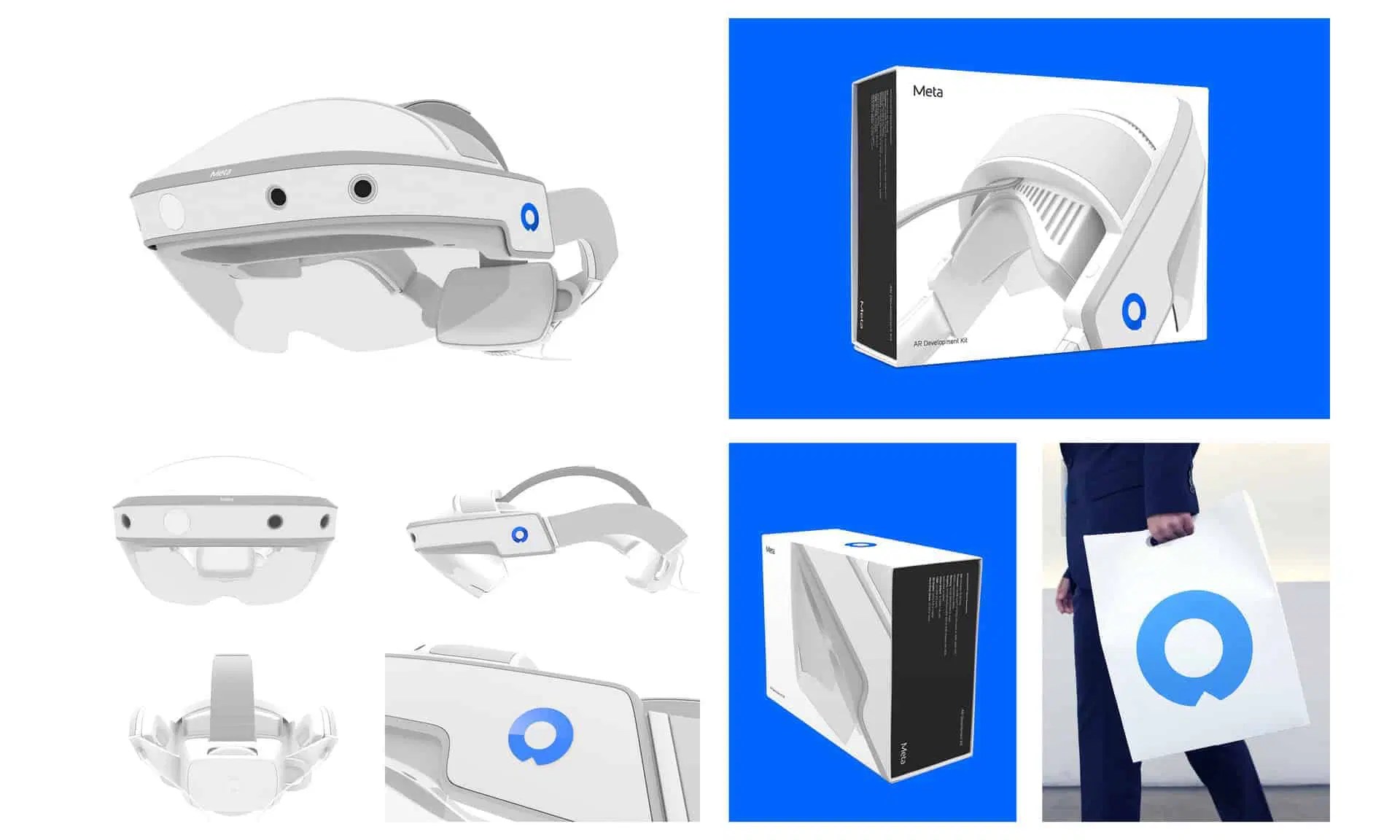 Meta Rebranding Design Ideas - Best Geometric Designs in 8K