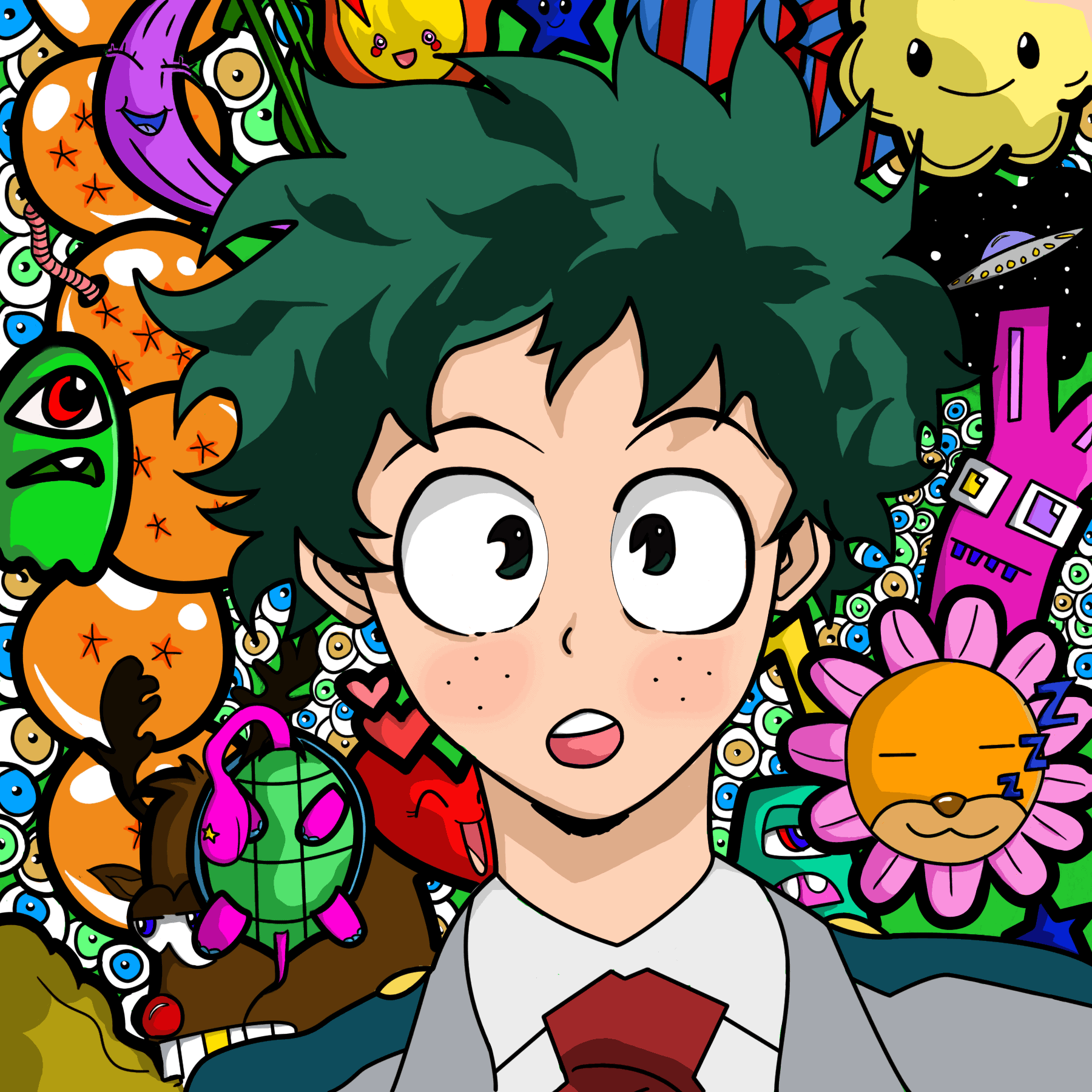 Anime Doodles Design Ideas - Download Stunning Minimal Image | High Resolution