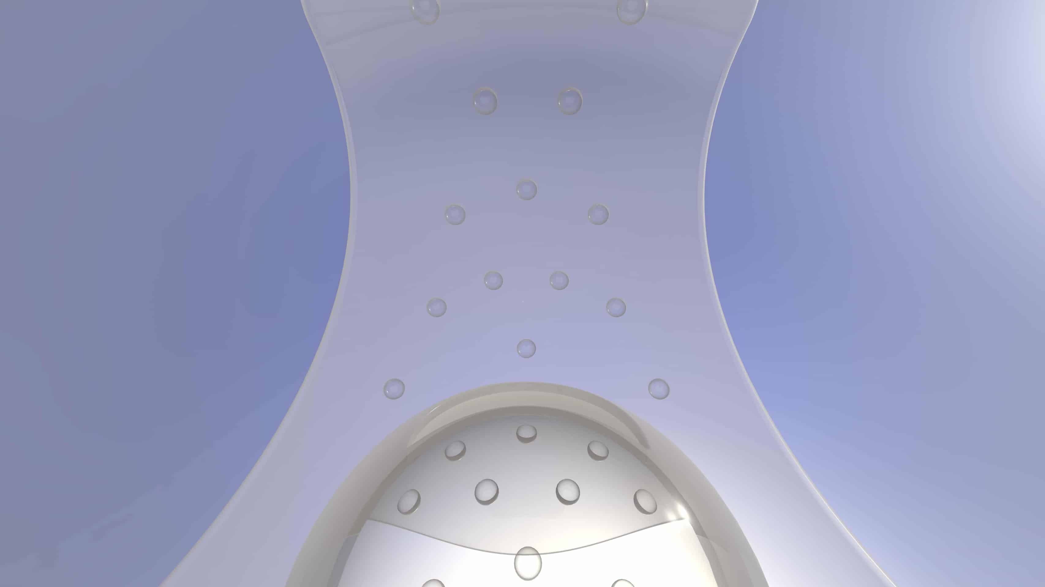 Plexiglass Bubble Internation Moduling - High Quality Dark Picture - Mobile