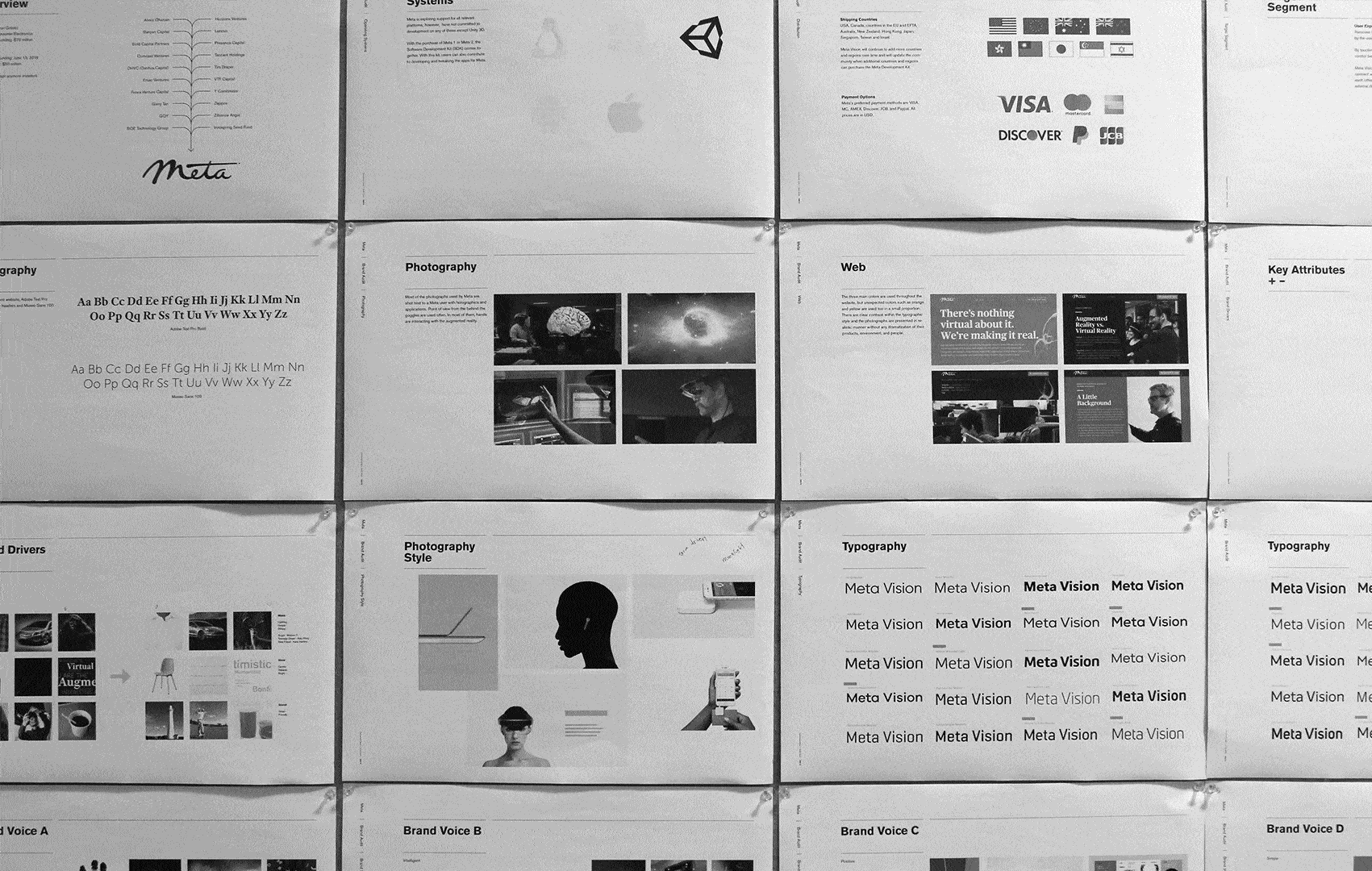 Meta Rebranding Design Ideas - Modern Light Picture - Full HD