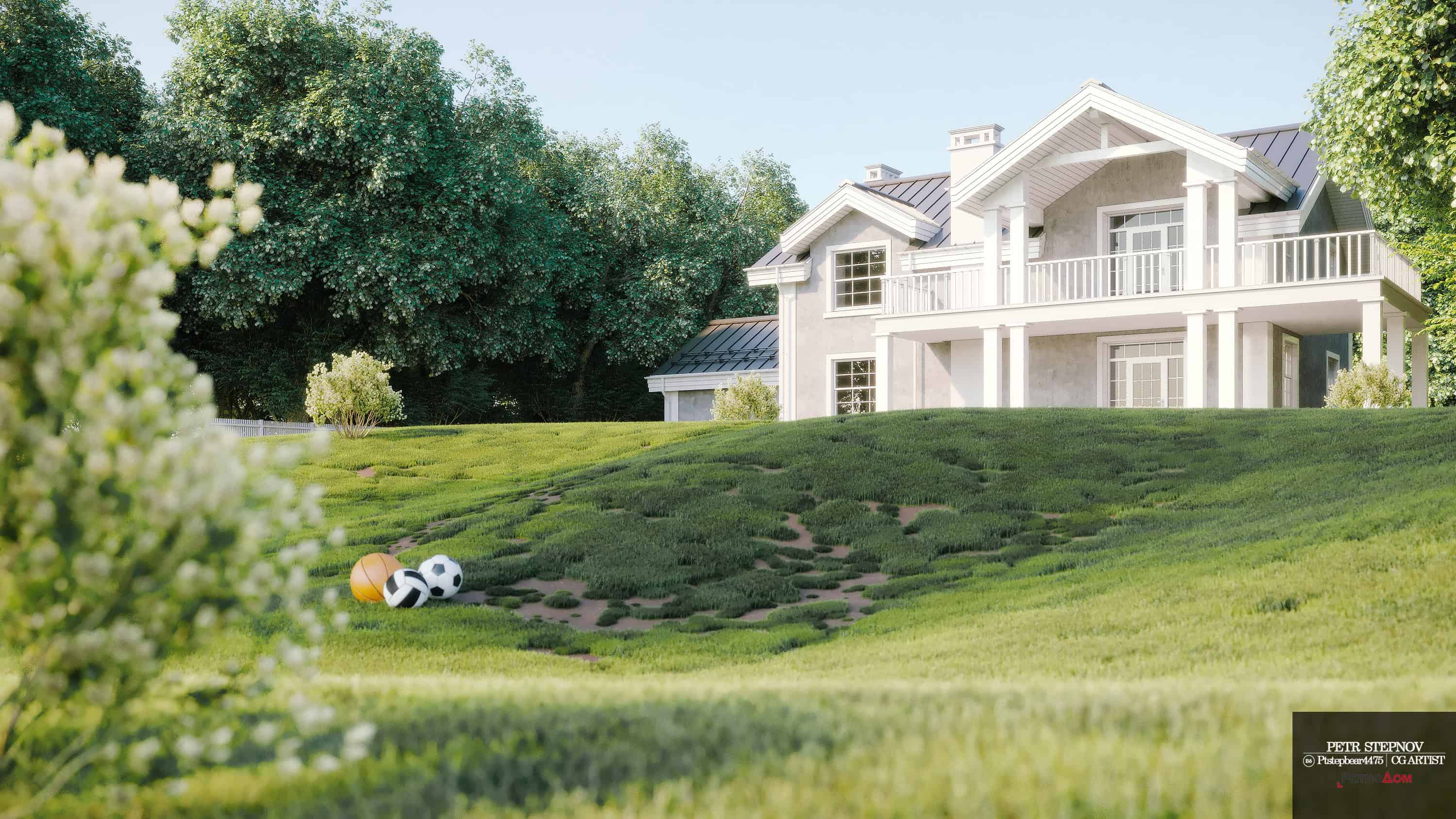 Classic House Design Ideas - Premium Minimal Design Gallery - Retina