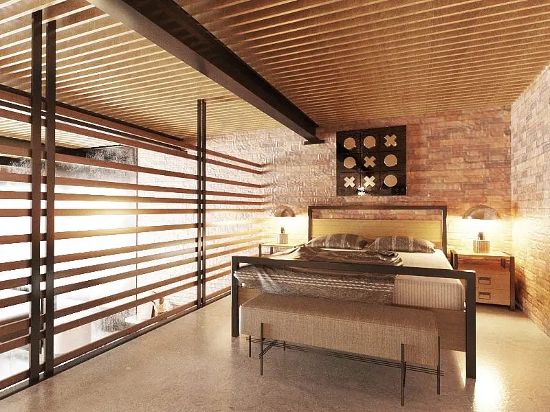 Industrial Warehouse Loft Design Ideas