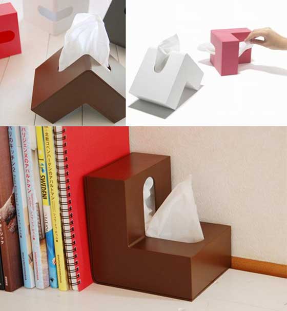 7 Cool And Unusual Tissue Box Tissue Dispenser Design Swan