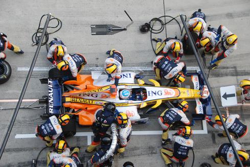 How Devops Is Like A Formula 1 Pit Crew Informationweek