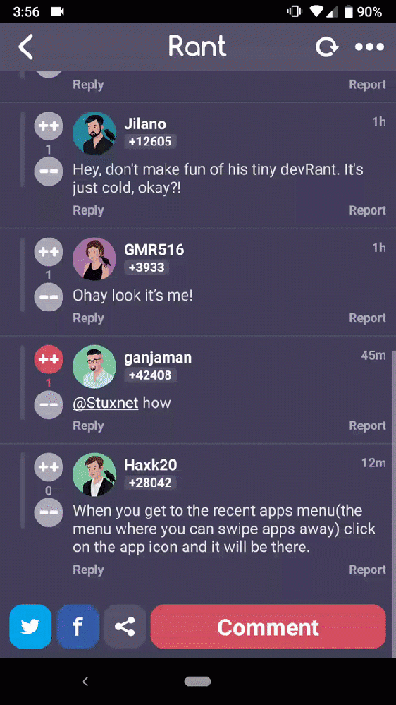 Android Devrant Split Screen So Happy Devrant - HD Colorful Photos for Desktop