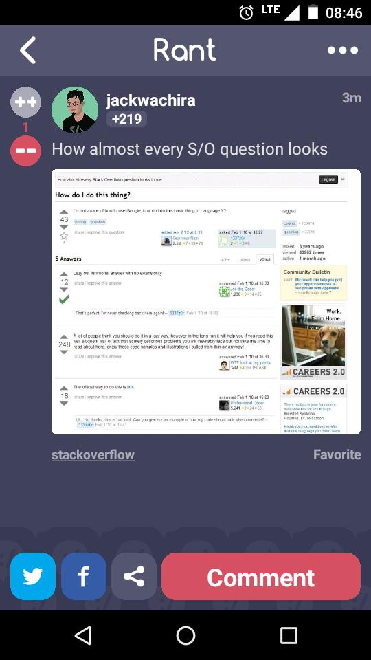 Stackoverflow How Almost Every S O Question Looks Devrant - Ocean Pattern Collection - High Resolution Quality
