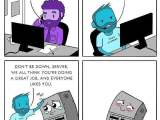 Funny Server Mem Do Not Offend Your Server Devrant