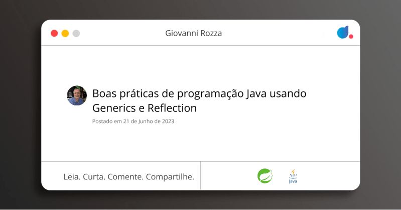 Boas Pr Ticas De Programa O Java Usando Generics E Reflection - Best Vintage Textures in HD