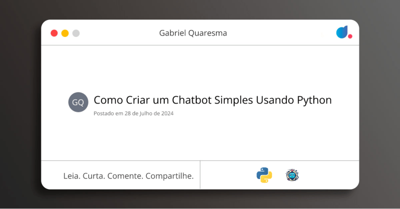 Como Criar Um Chatbot Simples Usando Python - Premium Minimal Wallpaper Gallery - Mobile