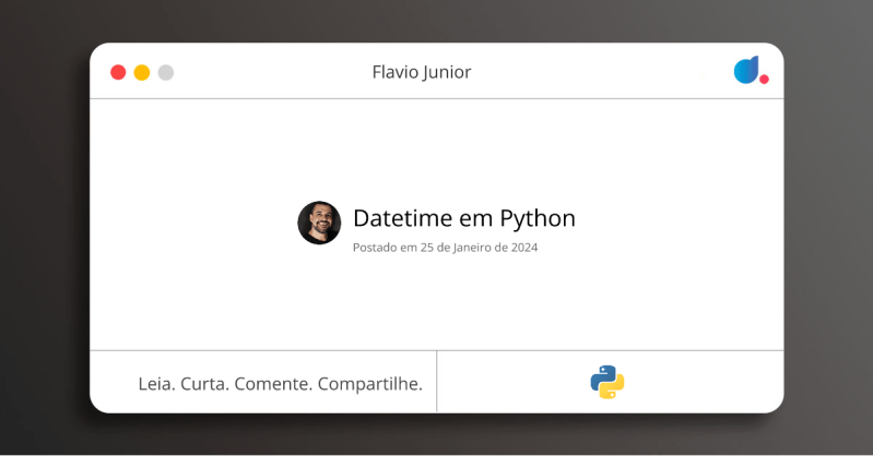 Datetime Em Python Flavio Junior Python Dio - Minimal Wallpaper Collection - 4K Quality