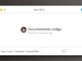 Documentando Código Joao Silva Markdown Dio