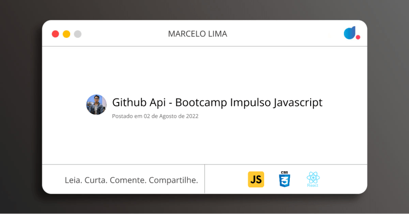 Github Jose Nascimento1 Bootcamp Impulso Javascript Evolution - Beautiful Desktop Colorful Arts | Free Download