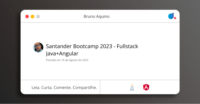 Conclus O Bootcamp Santander 2023 Full Stack Angular Java - Download Beautiful Nature Texture | Mobile