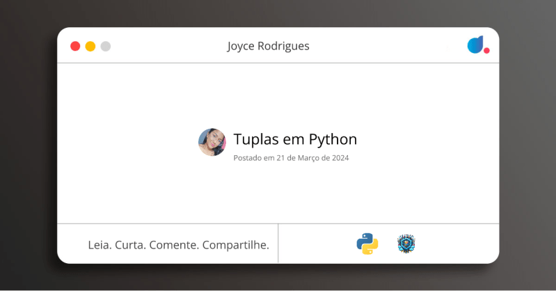 Tuplas Em Python Joyce Rodrigues Python Tuplas Dio - Mountain Illustration Collection - Ultra HD Quality