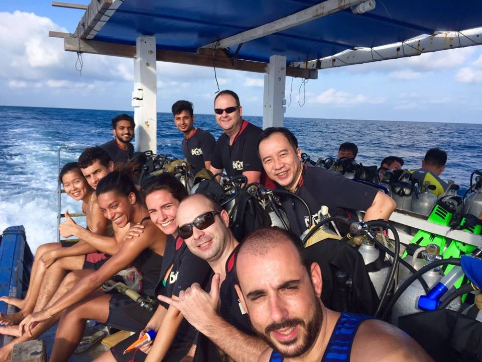 The dive company dive shop singapore