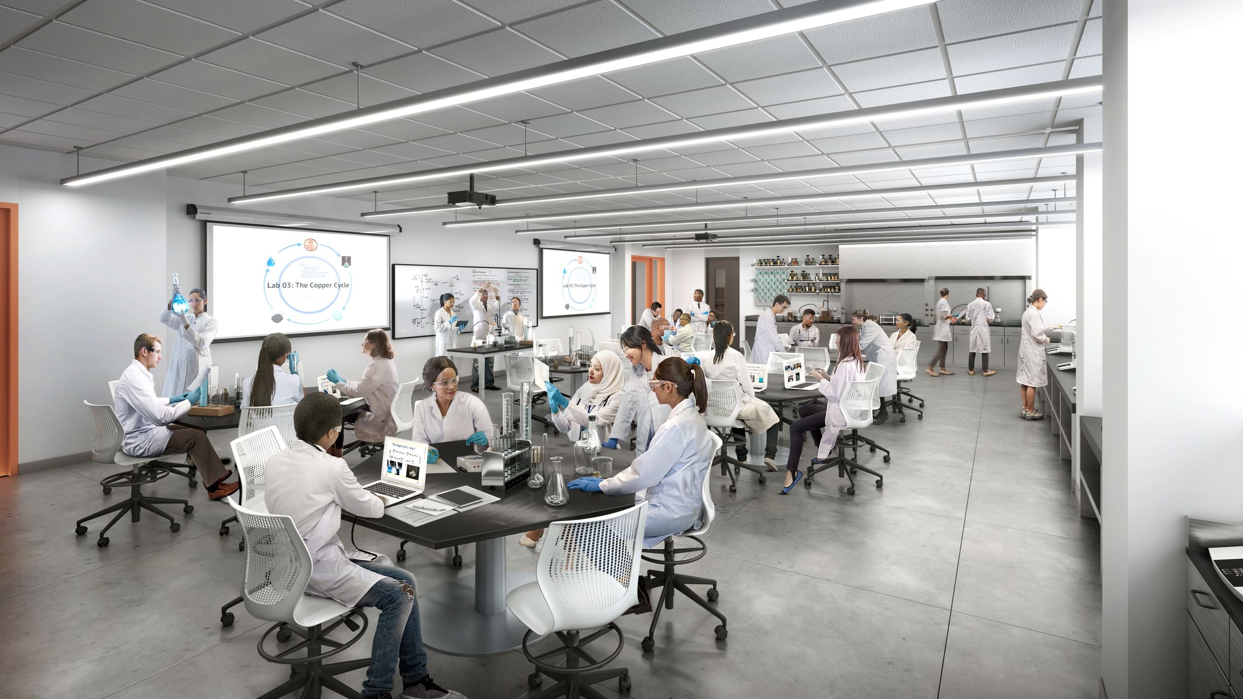 San Francisco State University On Linkedin Students Combine Science - Dark Illustrations - Modern Mobile Collection