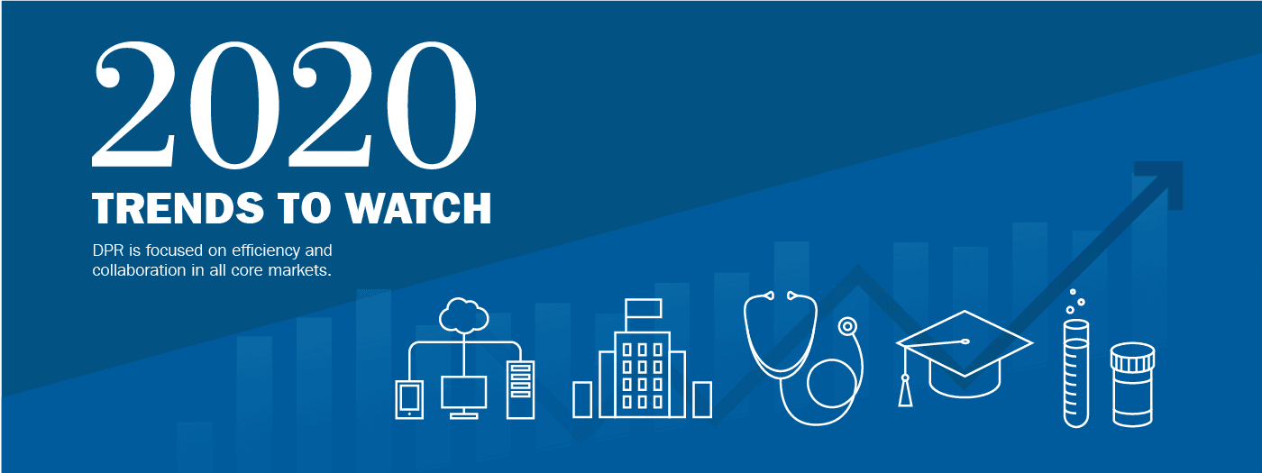 Climatec Dpr Construction - Creative Minimal Illustration - 8K