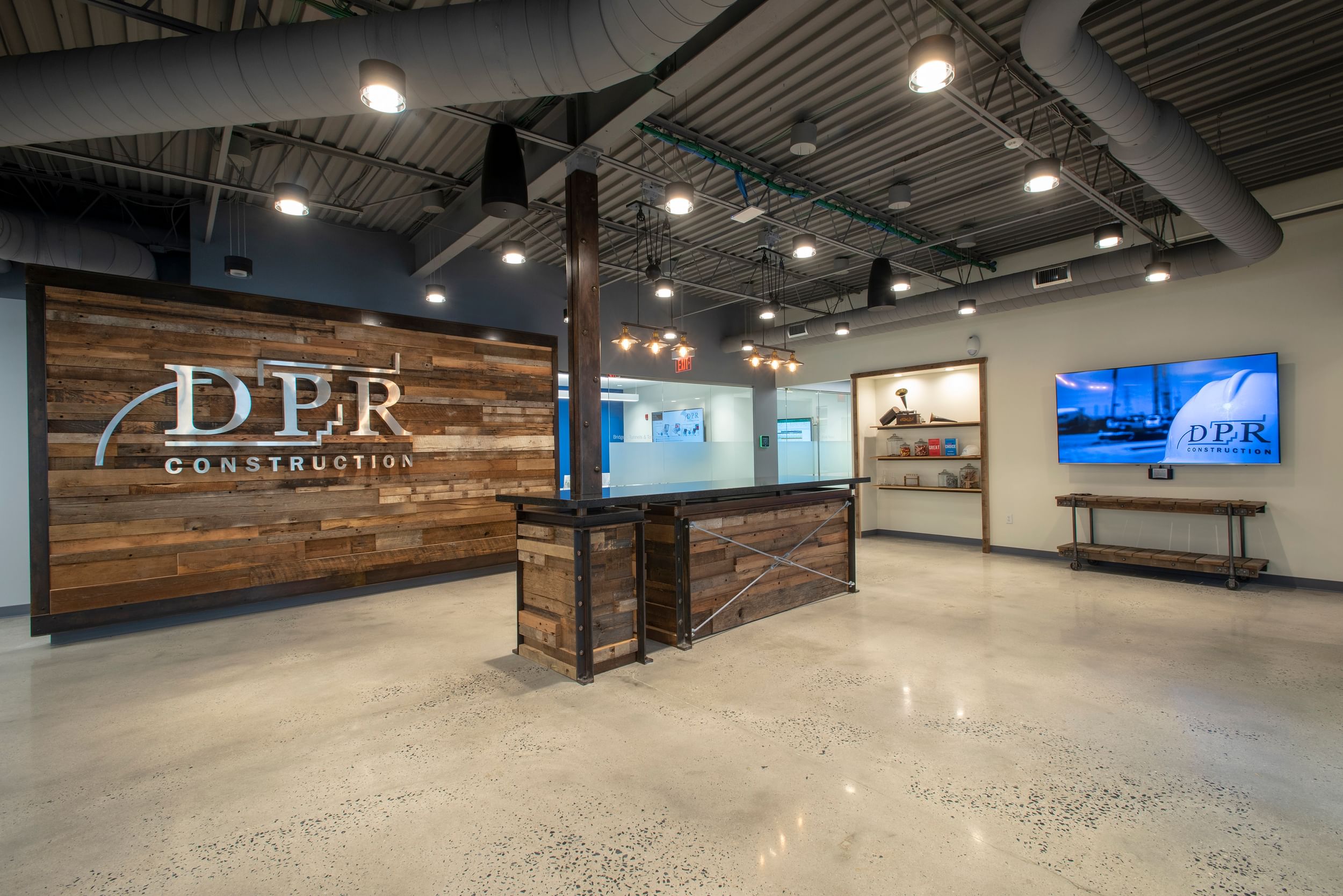 Dpr Construction Locations - Vintage Art Collection - Retina Quality