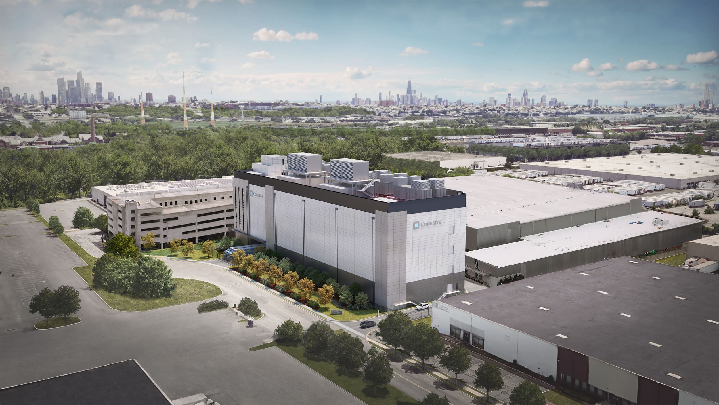 Coresite - City Picture Collection - 4K Quality