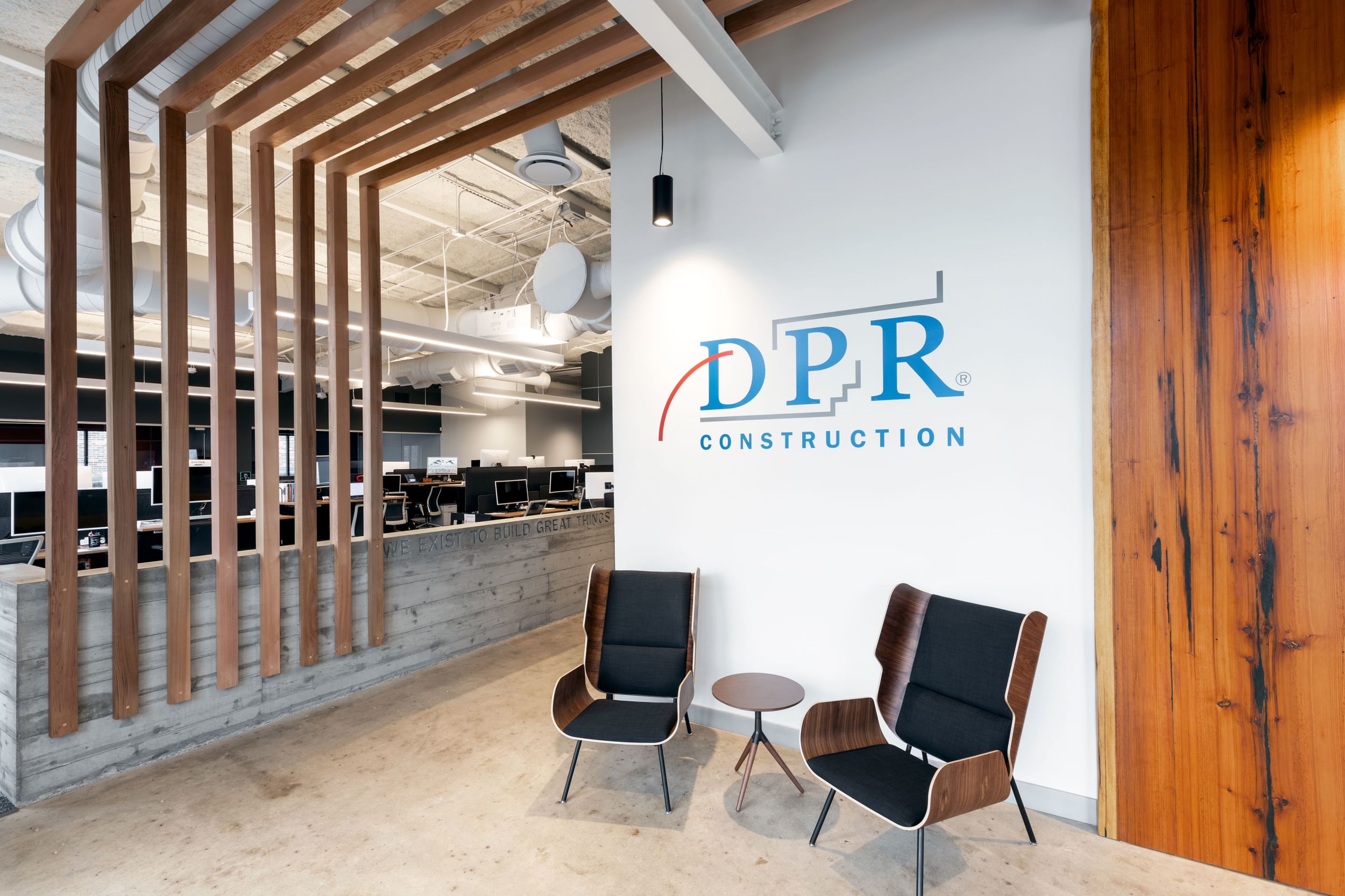 Dpr Construction United Interiors - Download Amazing Landscape Illustration | Mobile