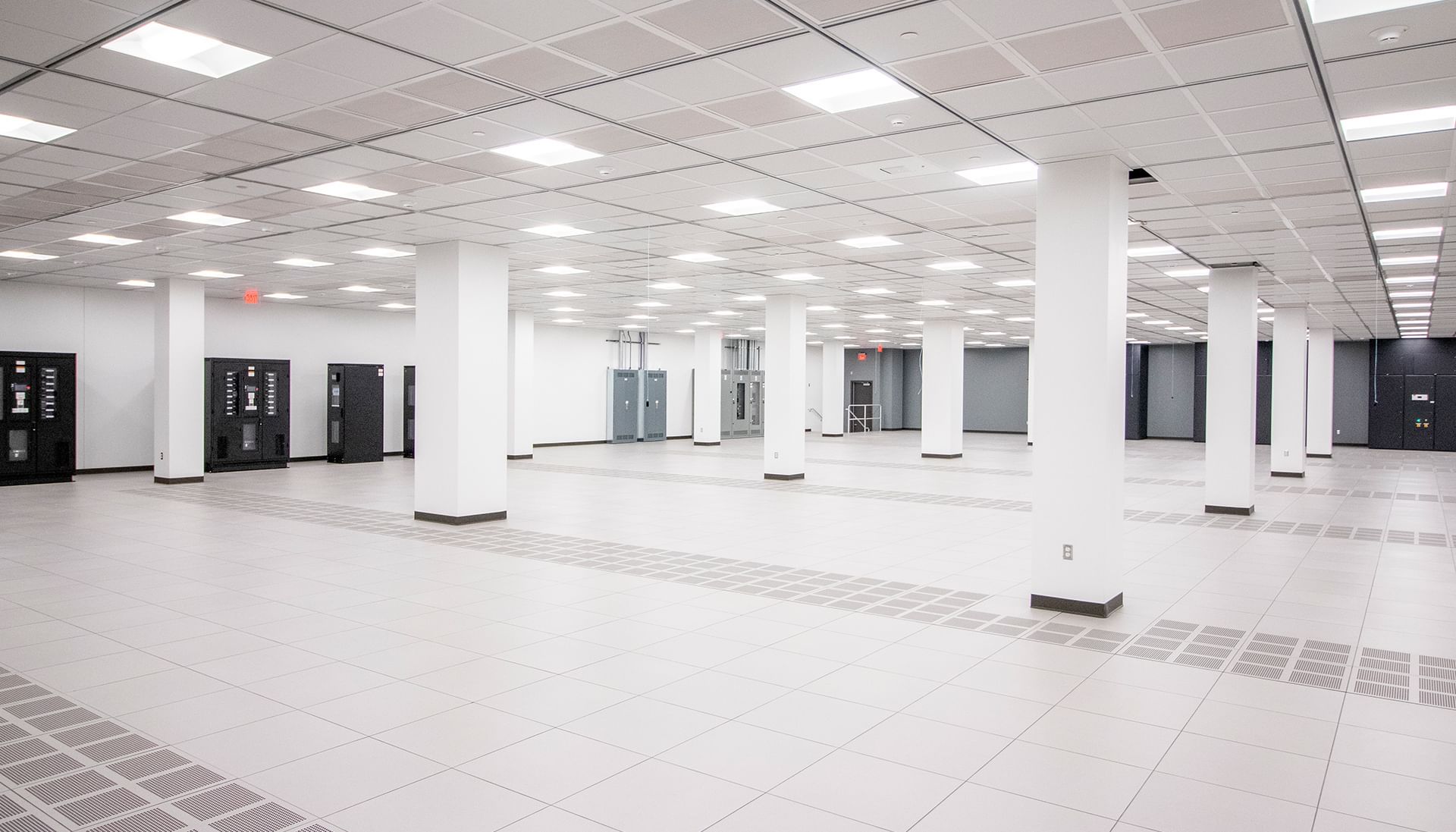 Coresite Data Center Electrical Construction - Premium Vintage Pattern Gallery - Ultra HD