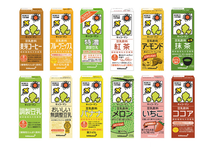 キッコーマン 豆乳バラエティーセット 200ml（12種類×各3本）