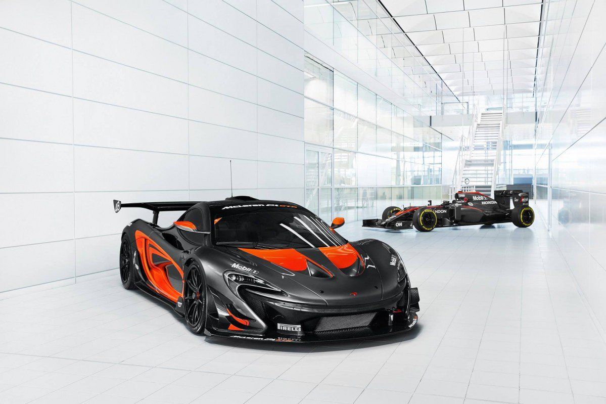 Mclaren P1 Gtr Dresses Like Mp4 31 F1 Car Leaves Us Drooling